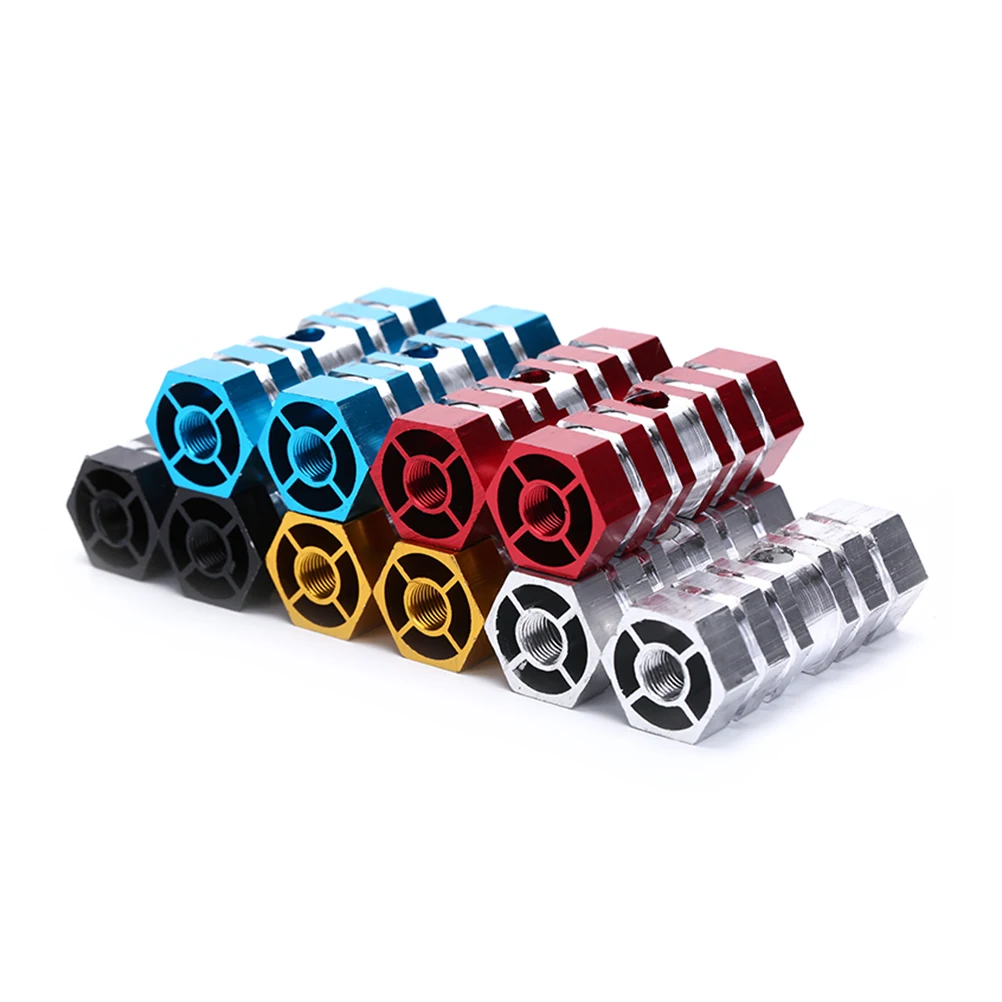 Aluminum BMX Stunt Foot Pegs 3