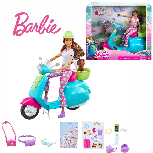 Barbie Travel Doll & Accessories