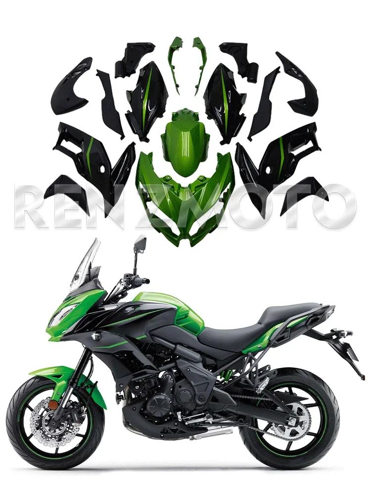 

For Kawasaki Versys650 2015-2021 Fairing R/Z KV6558 Motorcycle Set Body Kit decoration Plastic Guard Plate Accessories Shell