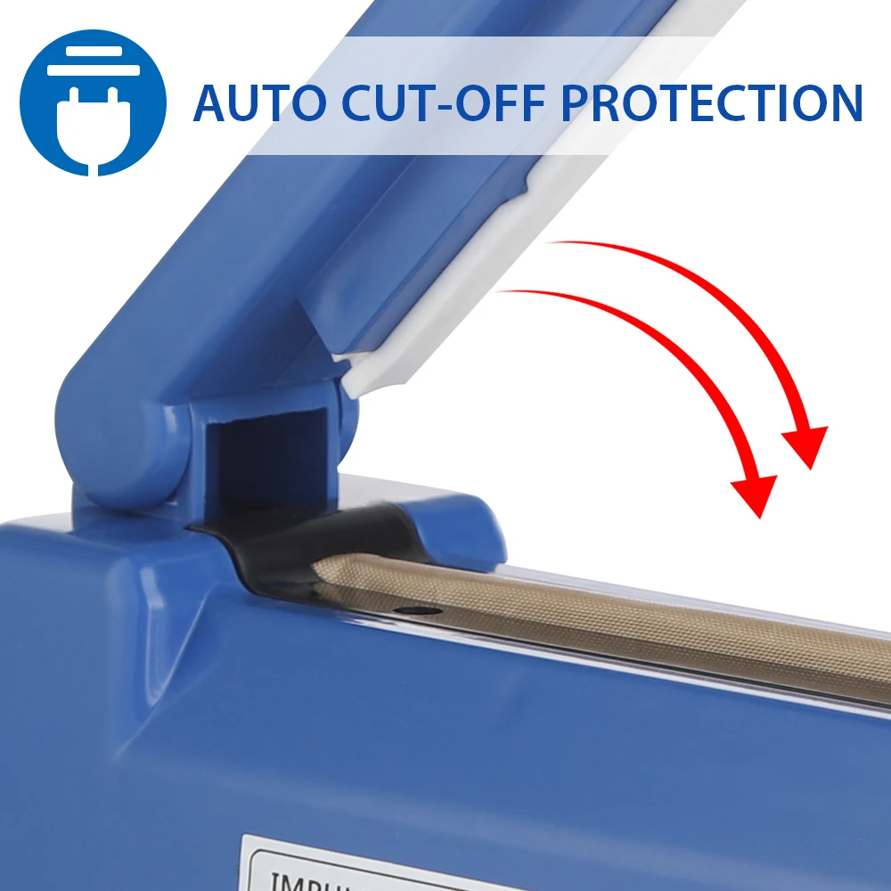 ماكينة سدادة حرارية يدوية للآكياس البلاستيكية مقاس...