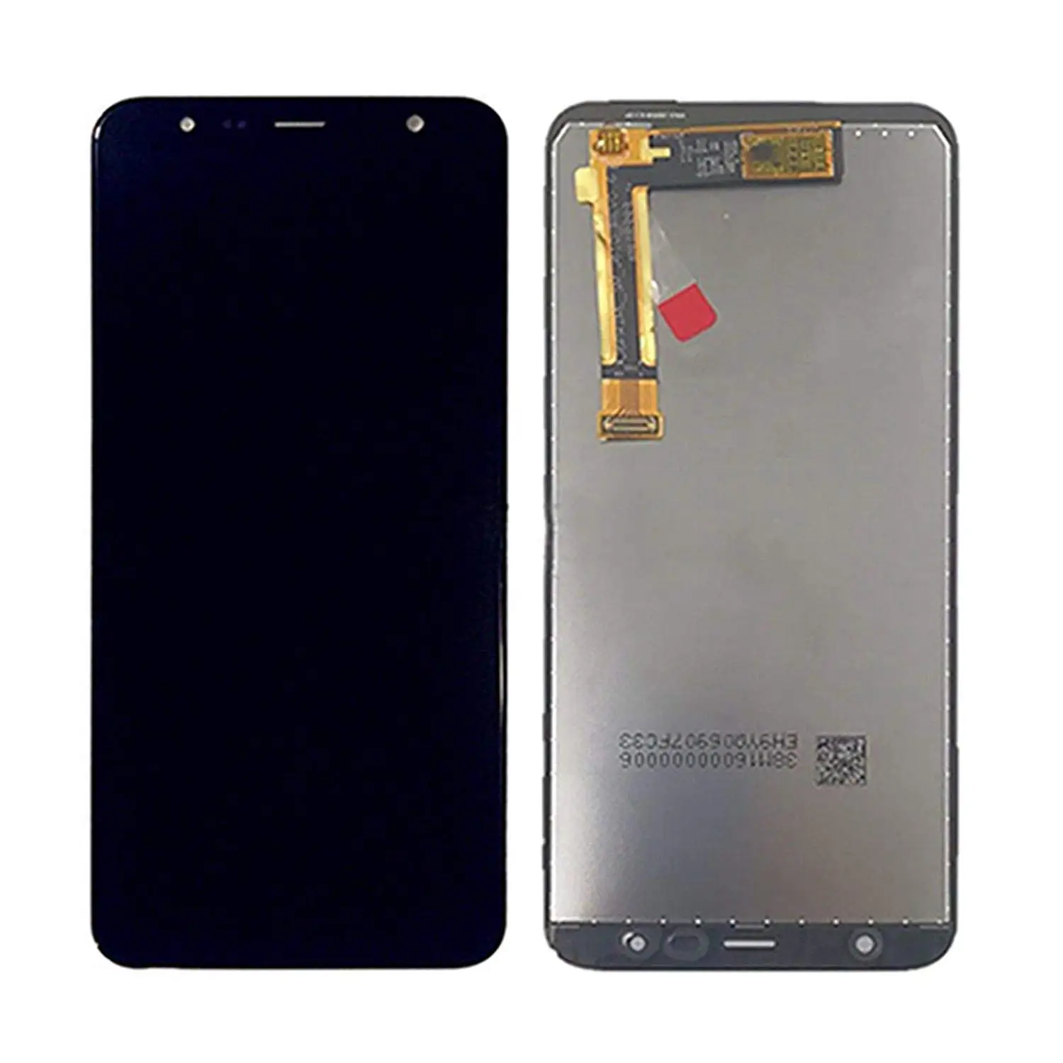 Дисплей (экран) в сборе с тачскрином для Samsung Galaxy J4 Plus/J6 Plus (2018) J415/J610F черный (Premium SC