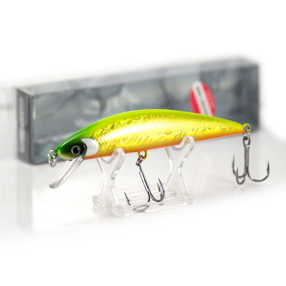 Big Game Lures, Jeakbait Hardbaits 120mm 4-23/32 42g 1-31/64 oz. Dive 80cm  2-5/8' Sinking Minnow, Heavy Saltwater Fishing Lures