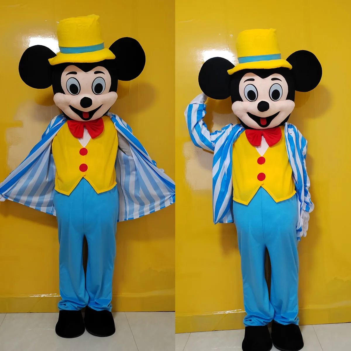 Costume de mascotte de Minnie Mouse, déguisement de dessin animé Gelanimal,  variété de tureMouse, soirée séparés ante, taille adulte - AliExpress