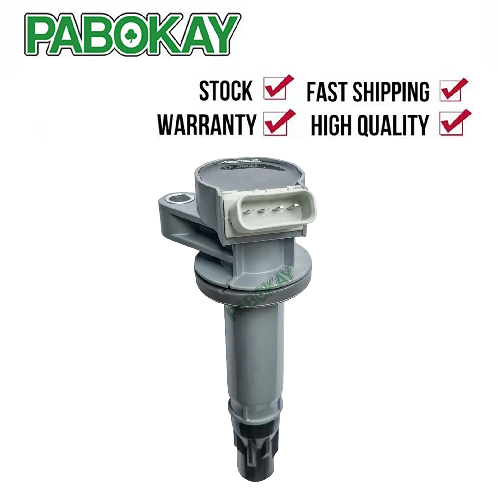 

4-контактная Катушка зажигания для DAIHATSU Heart VII Sirion 1,0 05- 19500-B2040 19500B2040 880466 ICC-1501 10780 85,30545