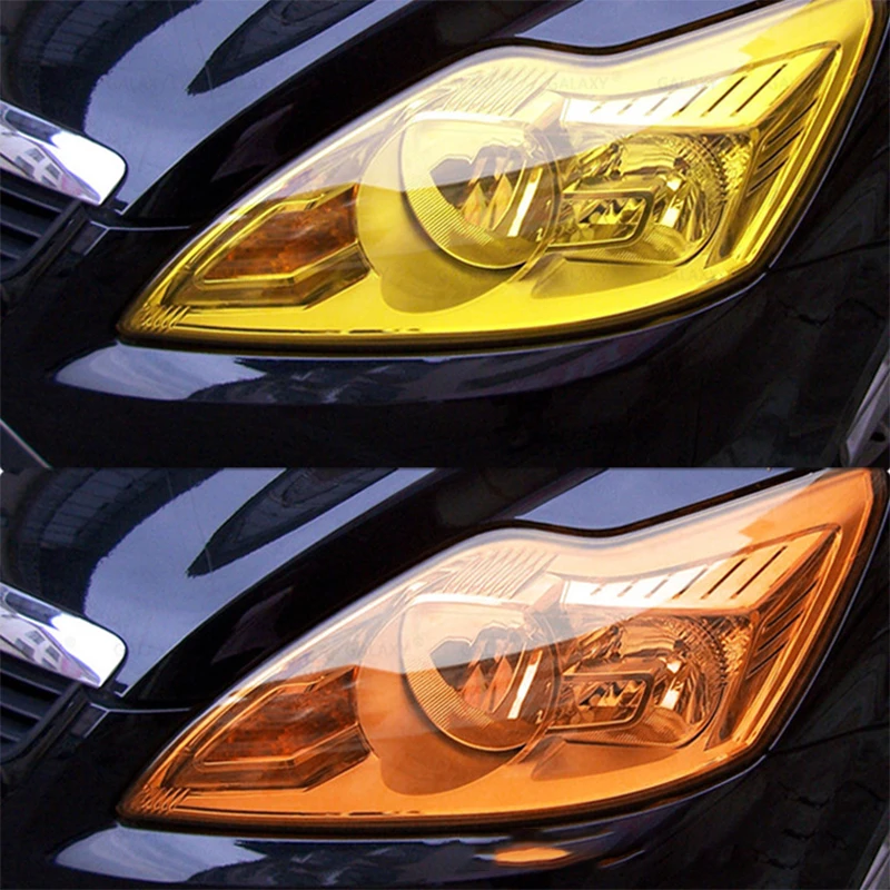 30X60 CM Faro Dell'automobile Fanale Posteriore Pellicola Car Styling Protettiva Dell'involucro Del Vinile Pellicola Impermeabile Autoadesiva Adesivi Pellicola Della Luce di Nebbia - Image 3
