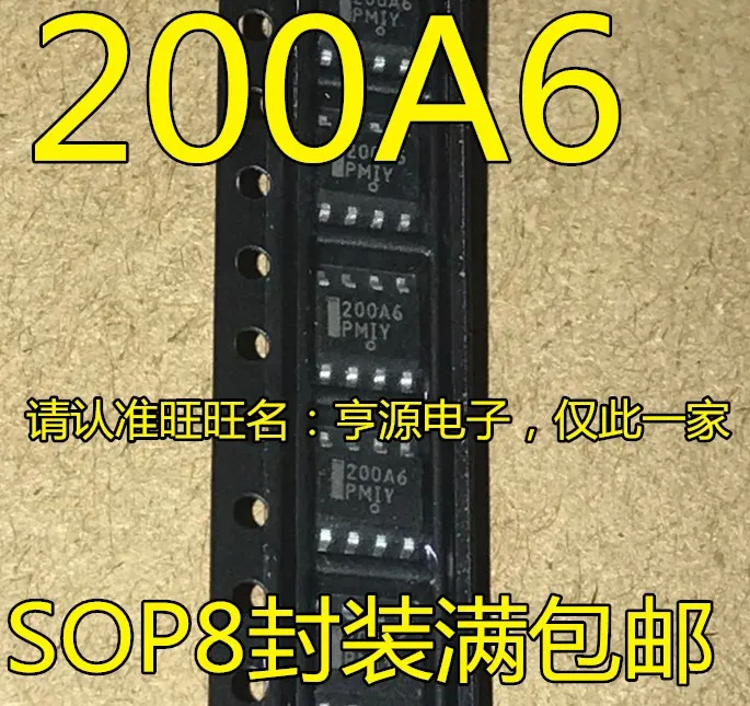 

10 шт., NCP1200 200A6 NCP1200AD60R2G SOP-8