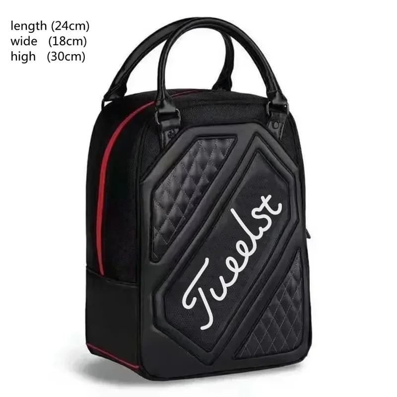 EmbroideredGolfShoeBag2023GolfBagTwoZippersIndependentSpace