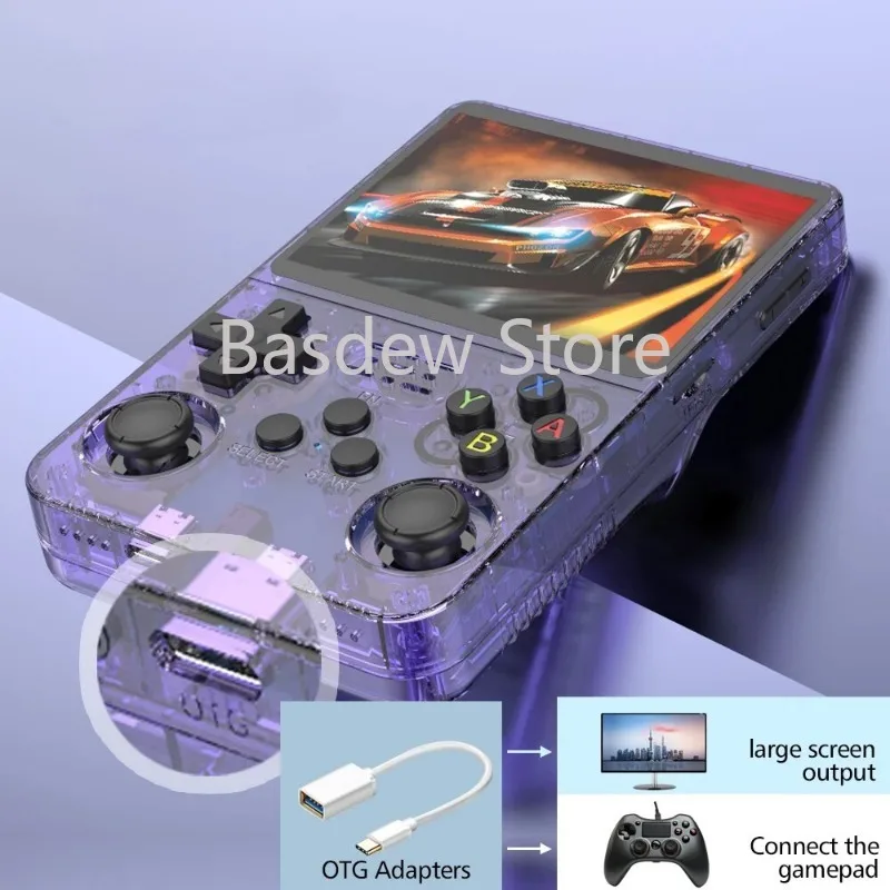 

Pocket Game Console, 3.5-inch IPS Screen, Pocket Mobile Pentium 4