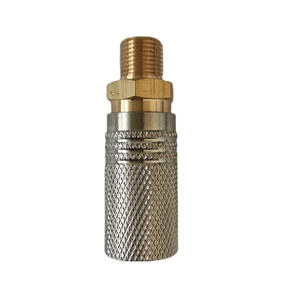2PCS/Lot Extended Paintball Airsoft PCP Charging Quick Release Adapter 8mm Fill Coupling Socket