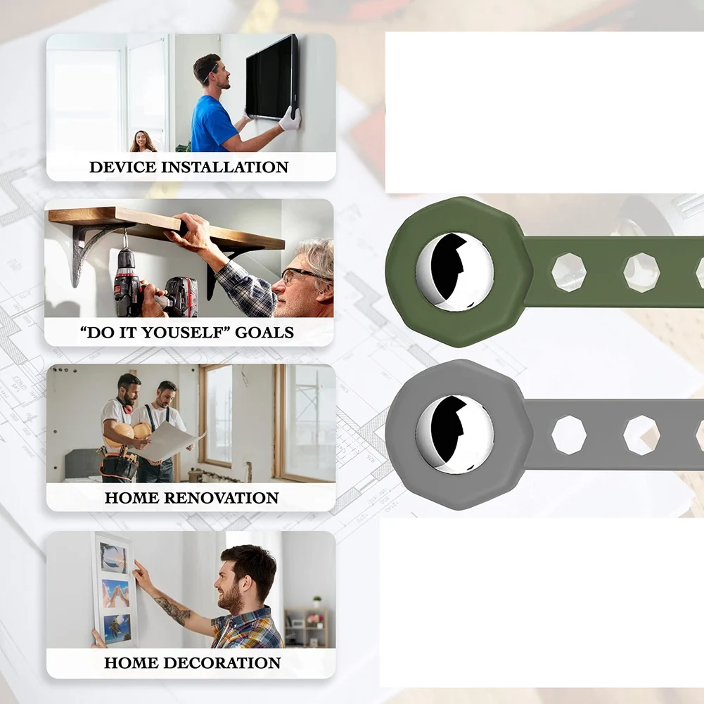 Stud Finder Magnetic Stud Finder with Stud Ball Stud Finder Wall Scanner Detect Metal Through 5/8 Drywall Wood Green 6