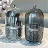 Light Luxury Makeup Brush Clear Storage Box Home Bedroom Dustproof with Cover Lipstick Perfume Makeup Brush Clutter Organizer 1