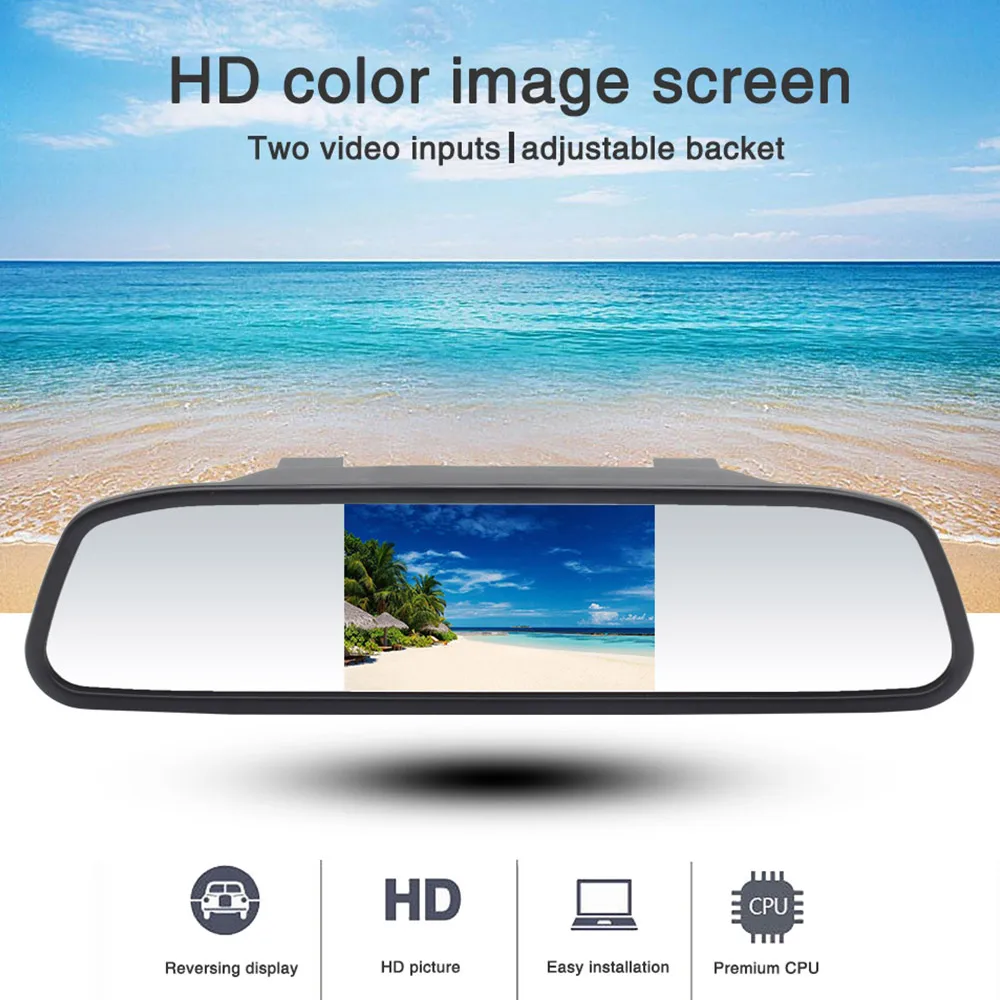 SMARTOUR-ڵ 4.3 ġ HD ̷ ڵ ÷, Ʈ  ̹, DVD 簢  ý, AV Է