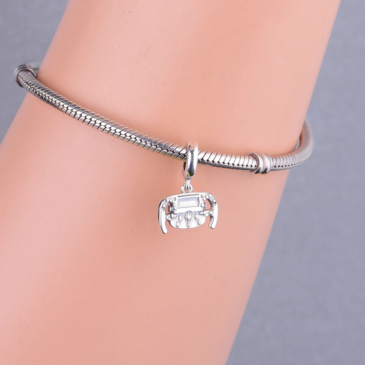 Pandach Ciondolo In Argento Sterling 925 Charm, Bead Compatibile - Foto 5