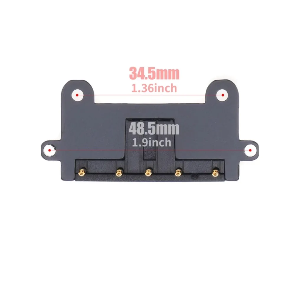 DIY V-마운트 V-잠금 배터리 플레이트 수리 교체 커넥터 핀 PCB 부품, V-Mount BP 배터리용, 로트당 10 개