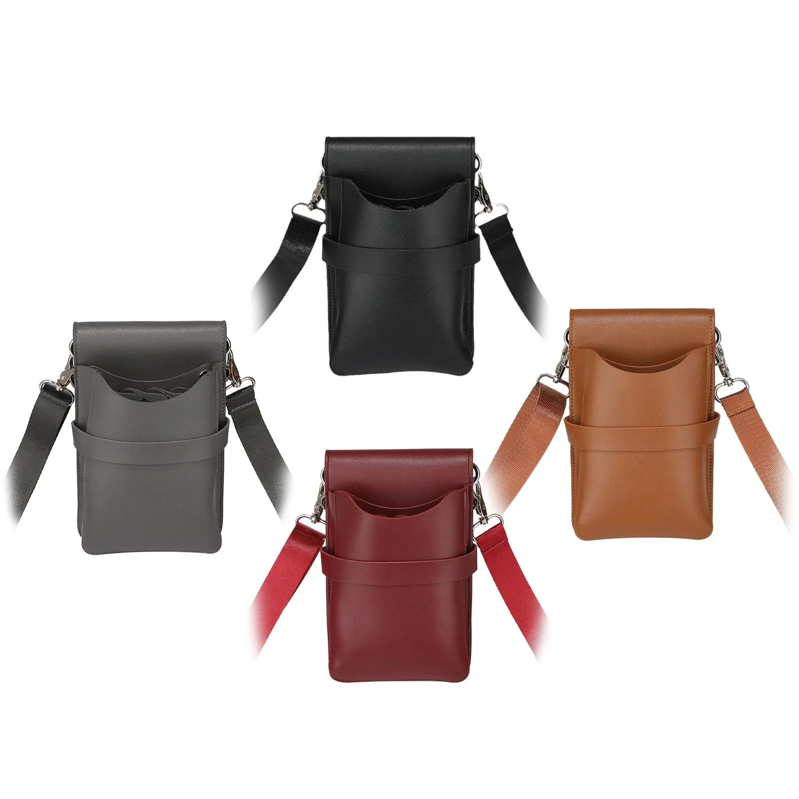 Salon Tools Bag Tool Holder Professional Salon Belt PU Barber Scissors Bag