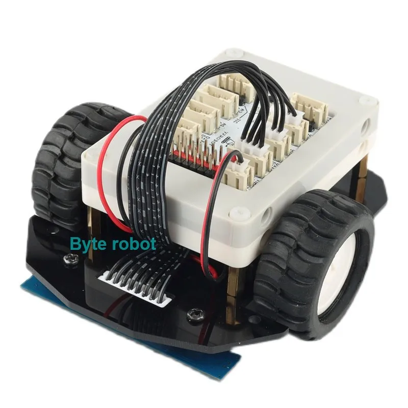 2wd-patrol-robot-car-with-motor-obstacle-avoidance-trace-walking-maze-for-arduino-robot-diy-kit-for-mixly-programmable-robot-car