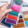 10g Mini Glass Small Beads 14Colors Caviar Beads 3D Nail Art Crystal Glitter  Rhinestones DIY Charms Nail Decorations 1