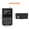 Original GTMEDIA V8 Finder 2 Satellite TV Finder Meter DVB-S/S2/S2X 3.5 Inch LCD Display 1080P, VS V8 Finder Meter WS-6933 5