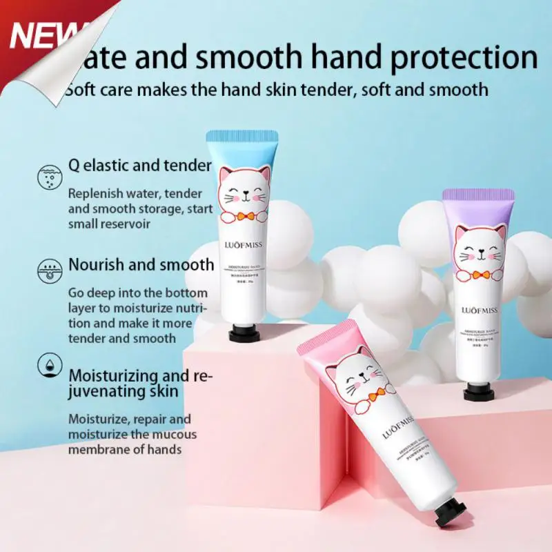 Крем для рук с кошачьими когтями увлажняющий восстанавливающий крем против трещин и трещин удаление мозолей омертвевшие Руки Уход за кожей ног крем для рук