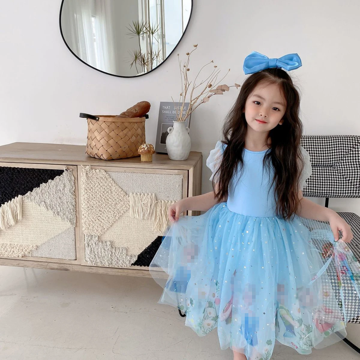 Girls Dress Summer Princess Elza Dresses Elegant Kids Costume for Girls Vestidos Party Toddler Children Teenagers Birthday Robe cute dresses