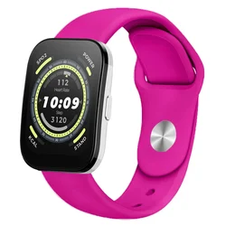 Versatile Silicone Watch Band - 20mm/22mm - Multiple Smartwatch Compatibility and Styles - 22mm watch band (Barbie powder 20)