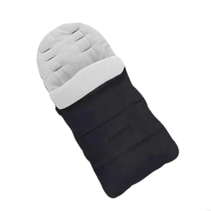 Universeller Kinderwagen-Fußsack zum Krabbeln, strapazierfähiges 600D-Gewebe für Kinderwagen A2UB – Detail 2
