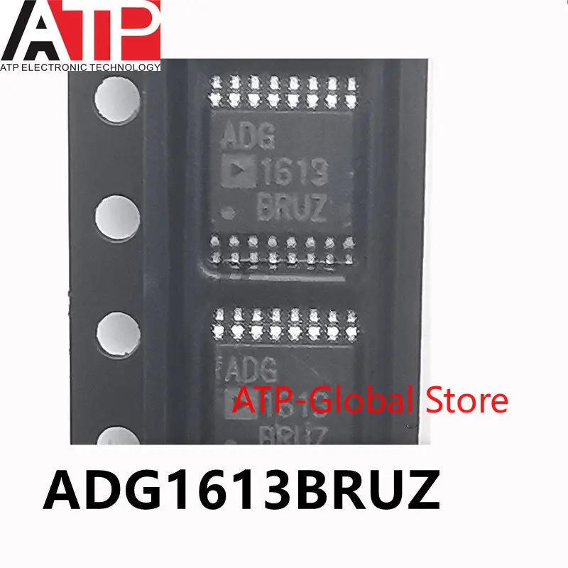 

10PCS/LOT ADG1613BRUZ ADG1613 ADG1613BRUZ-REEL7 TSSOP-16 New Original in Stock ATP