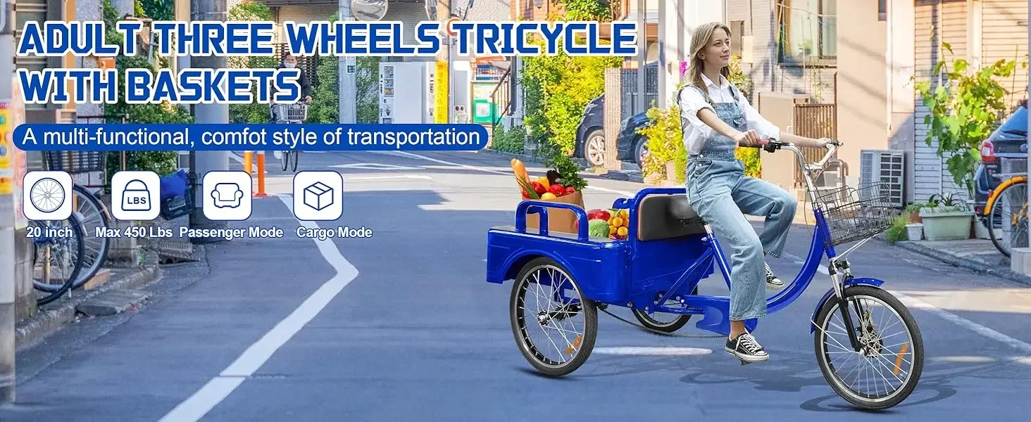 three wheel bikes