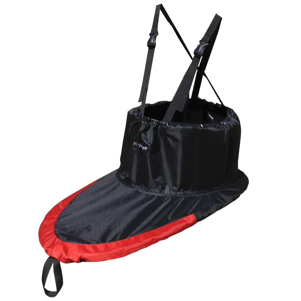 Kayak Skirt, Adjustable Nylon Kayak Spray Skirts Kayak Skirt Cover Kayak Skirt,Universal Waterproof Cover Canoe Spray Skirt Wate