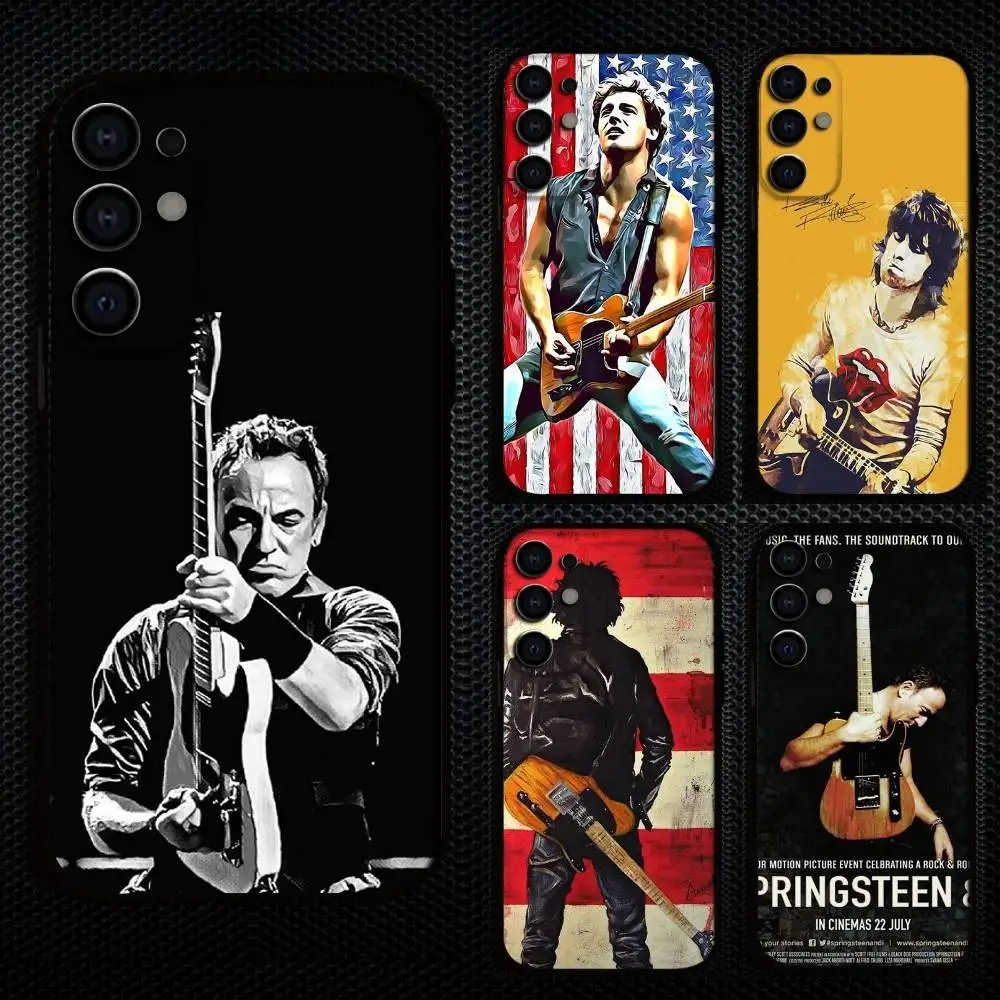 B-Bruce Springsteen Phone Case For Samsung S25,S24,S21,S22,S23,S30 ...