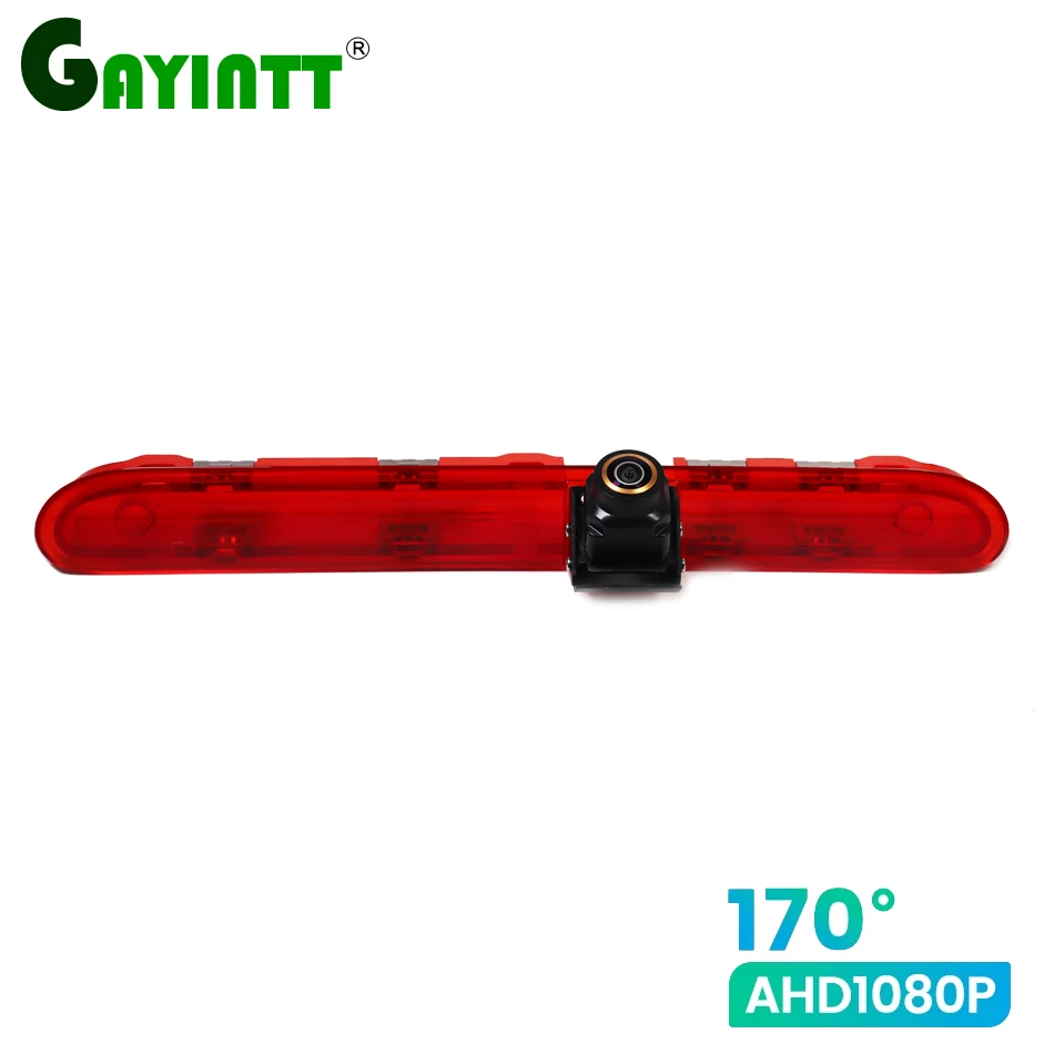 Ahd 1080P Car Roof Top Brake Light Telecamera Posteriore Per Citroen Jumpy Spacetourer Toyota Proace Peugeot Expert Traveler 06-19