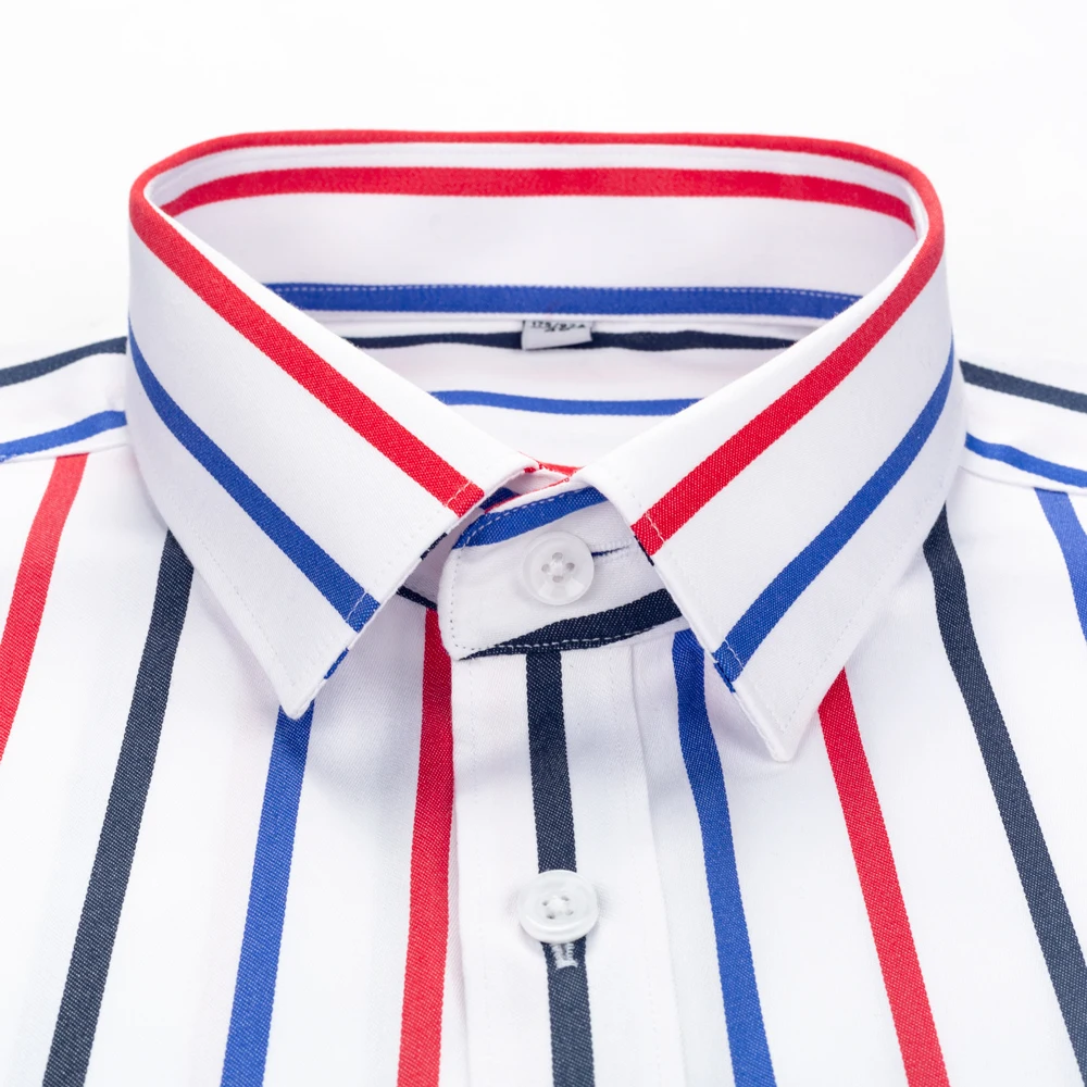 Men Casual Long Sleeve Dress Shirts