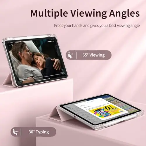 Versatile Tablet Smart Cover Case