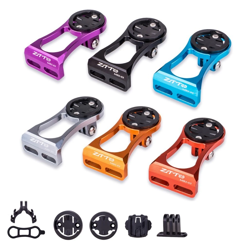 Staffa Per Computer Da Bicicletta Per Garmin Edge 20 25 500 510 520 800 810 820 Supporto Per Computer Da Strada Mtb In Lega Di Alluminio