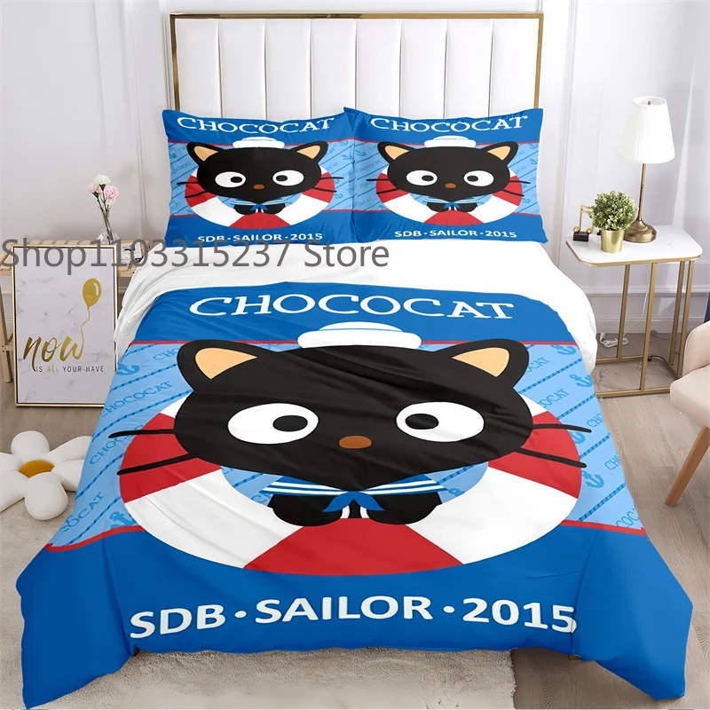 

Комплект постельного белья CC.CHOCO.CAT, с рисунком