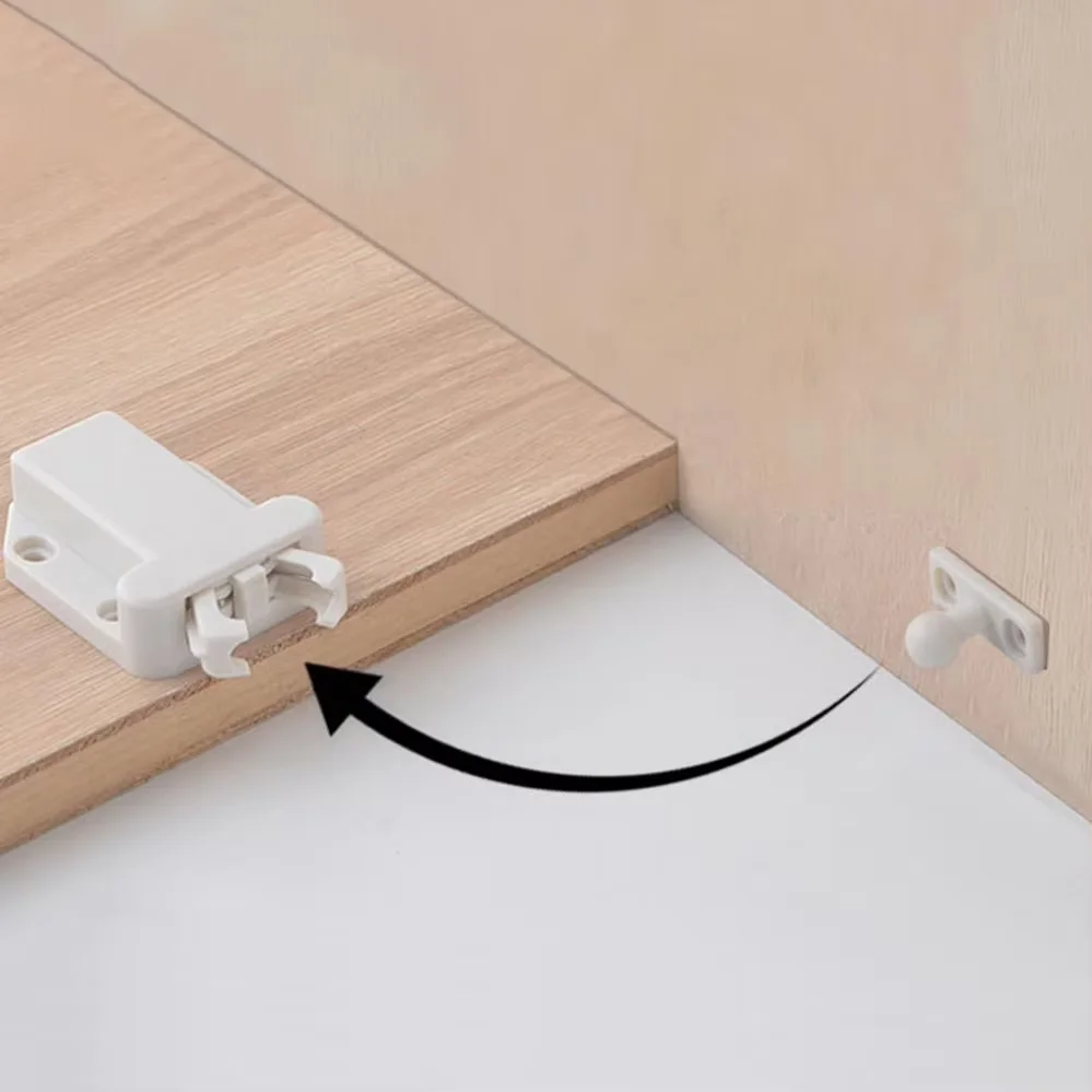 Magnetic Cabinet Latches Door Catch 1Pcs Cabinet Magnetic Drawer Catch Push To Open