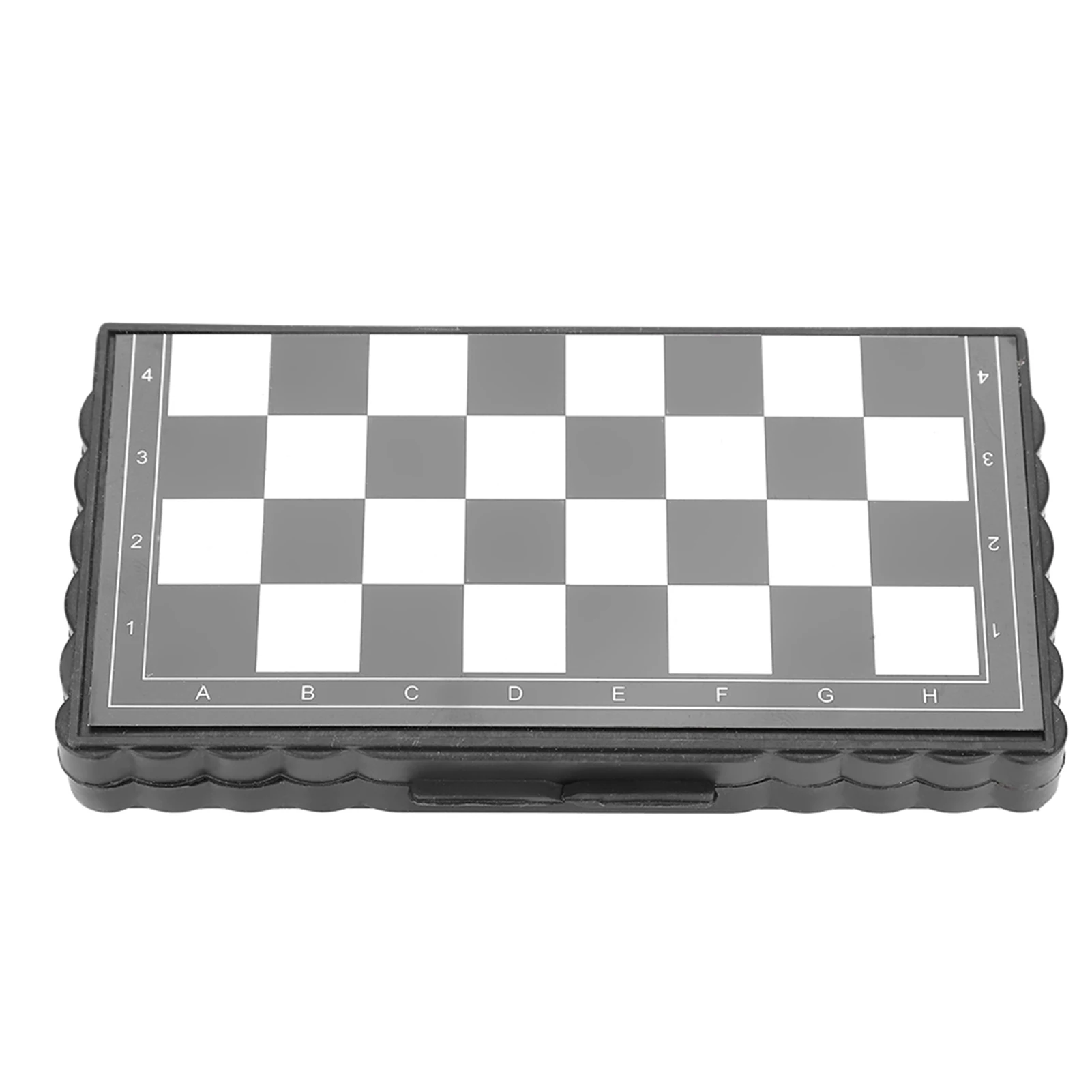 Magnetic Chess Set, Portable Plastic Folding Chessboard Magnetic Chess Set Game for Party Family Activities