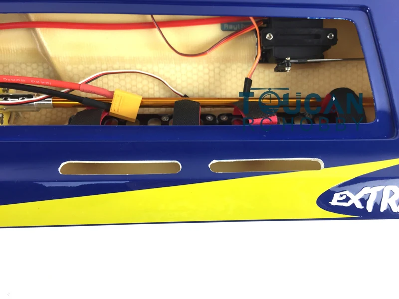 DT H750 Fiber Glass Electric Racing RTR 70km/h High-Speed RC Boat W/ Motor Servo ESC Battery THZH0032-SMT7 4
