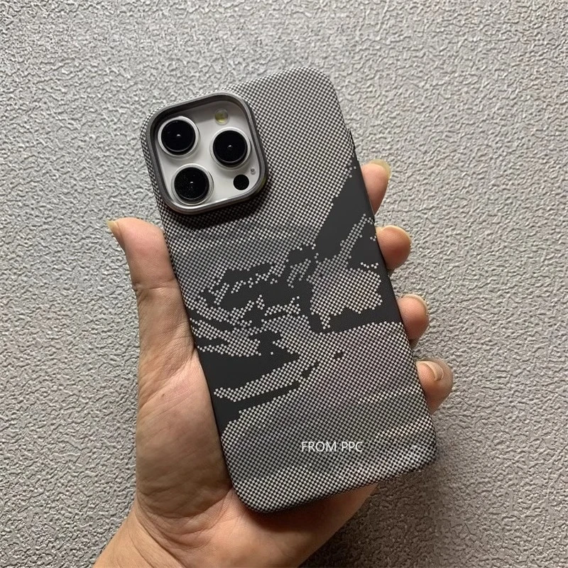 حافظة لهاتف آيفون 17 16 برو ماكس 15 لاسلكية مغناطي...