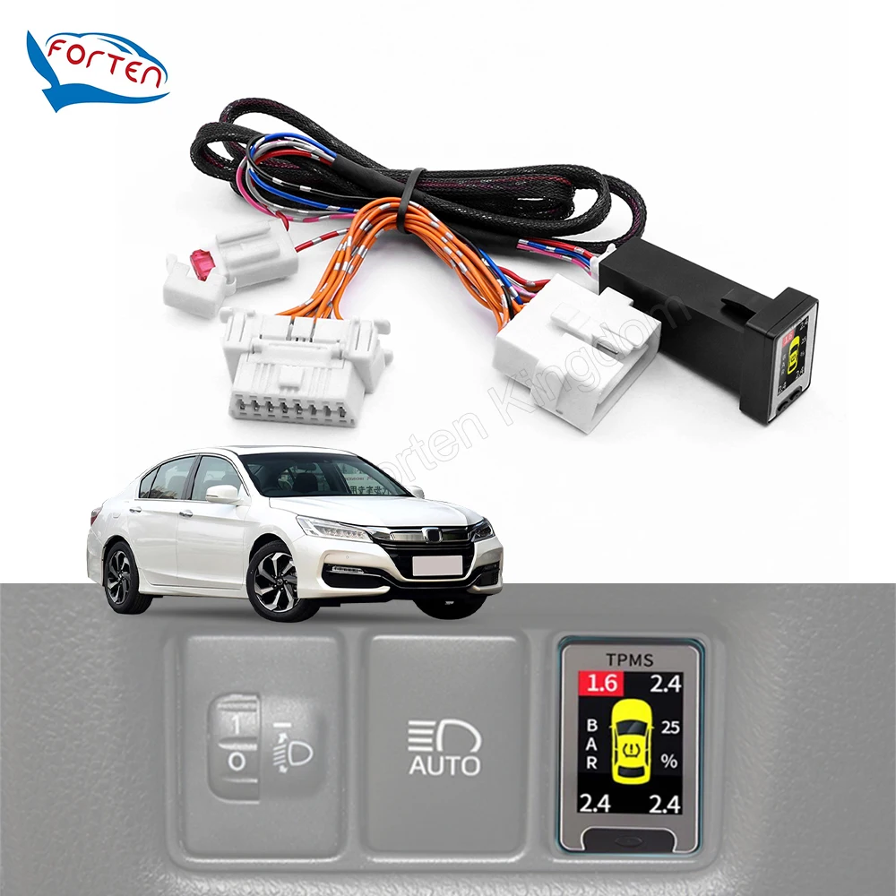 

Система контроля давления в шинах с ЖК-дисплеем для Honda Accord 2013-2023