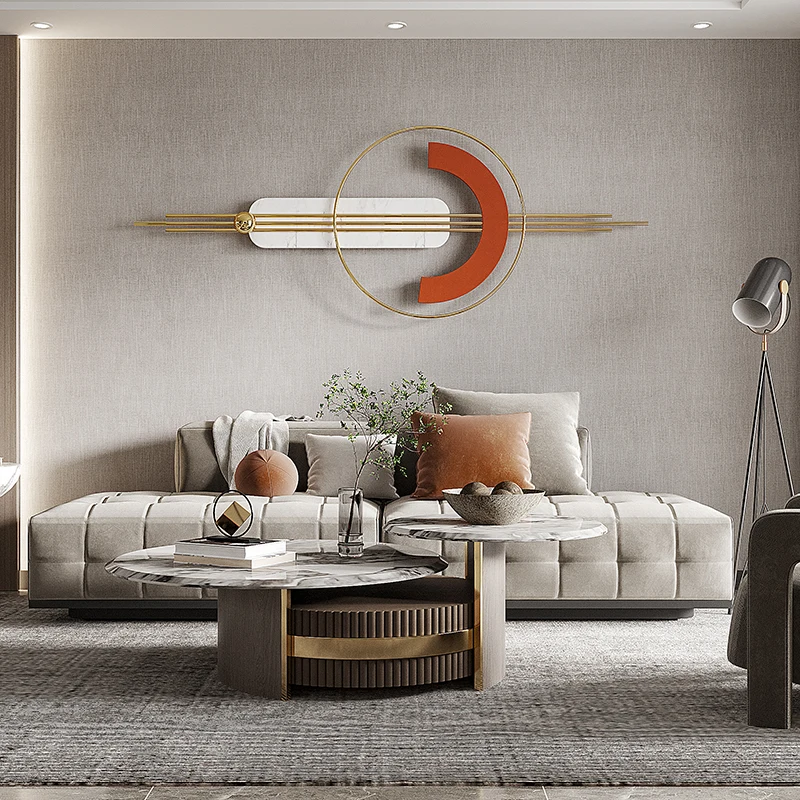 

Living room wall decoration High end atmospheric background wall Bedroom decoration Sofa background painting Hall
