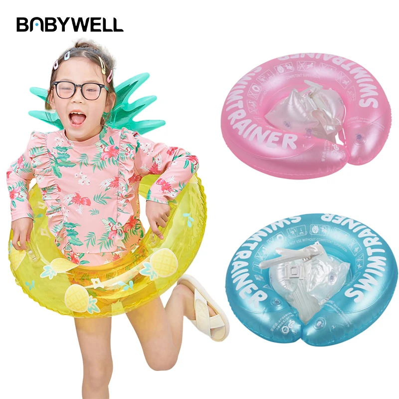 Inflatable Baby Swimming Float Infant Kids Armpit Swimming Float For