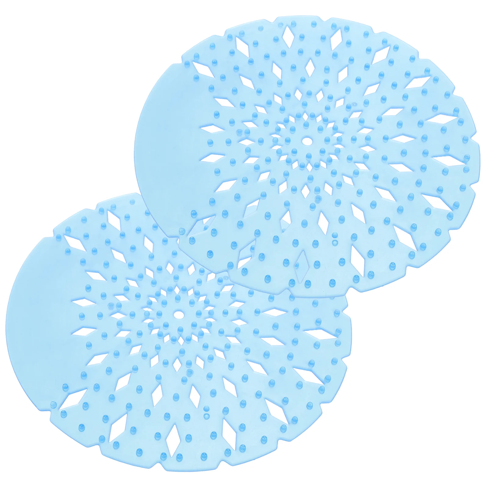 

2 Pcs Urinal Splash Pad Deodorant Scented Deodorizer Anti-splash Screens for Bathroom Men Essence Man