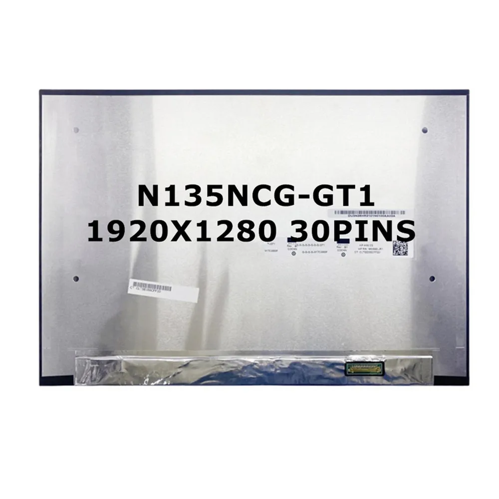 Laptop Lcd Screen Display Panel 13.3 N135ncg-gt1 Fit N135ncg 13.5 1920x1280 Edp 30 Pins - Imagem 5