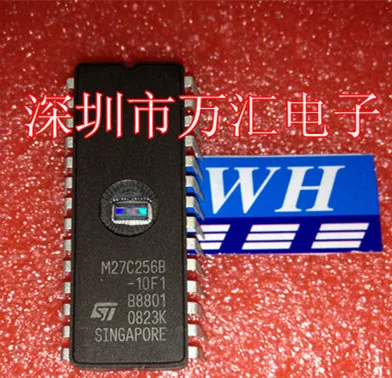 

10 шт. оригинальные новые M27C256B-10F1 специальный чип памяти EPROM M27C256B CDIP