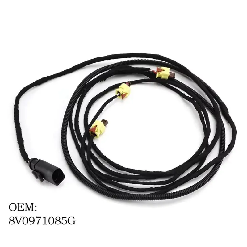 A3 8V 2016-2020 자동차 앞 범퍼용 충돌 감지 센서 배선 룸 8V0971085G