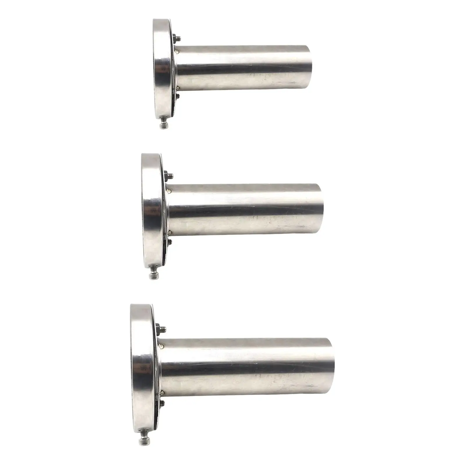 

Exhaust Muffler Modified Car Stainless Steel Auto Thick Durable Accessories Rear Exhaust Pipe End Silencer Tail Muffler Tip