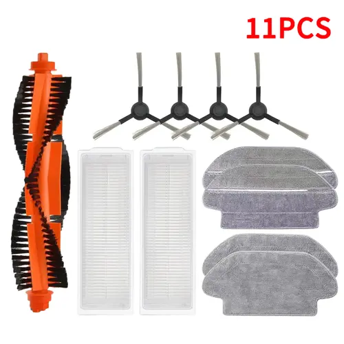 For Xiaomi Mi Robot Vacuum-Mop Pro STYTJ02YM Viomi V2 V3 SE Conga 3490 3690 Accessories Main Side Brush Hepa Filter Mop Parts - Image 9