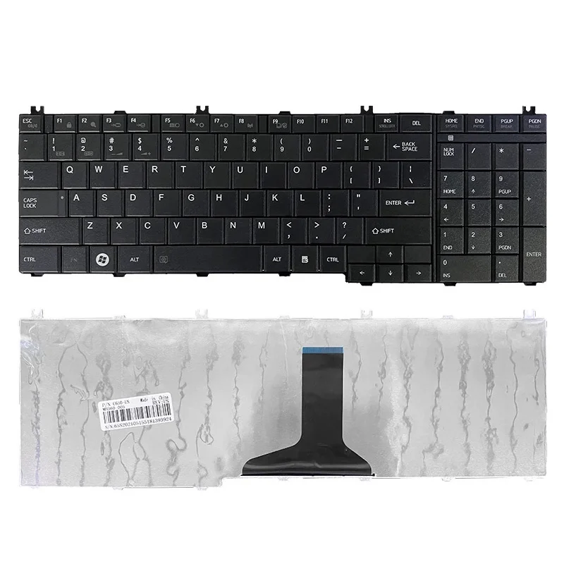 Фото Новая Оригинальная сменная Клавиатура для ноутбука Toshiba T350 T351 T450 T451 B350 B351 №2