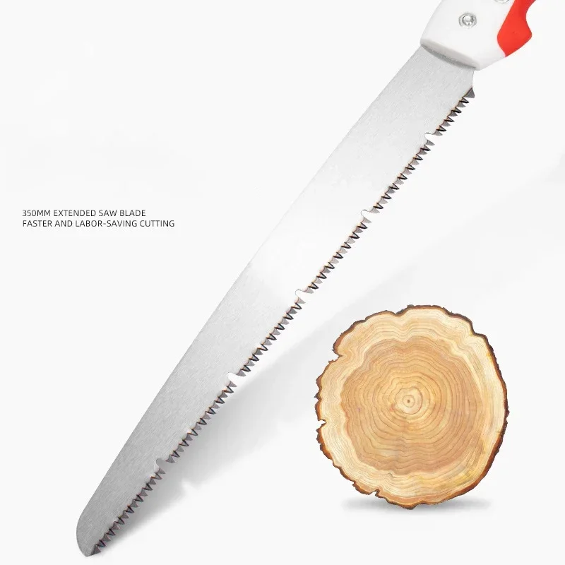 Handsaw Sharp Pruning Shear Reciprocating Waist Saw Cutter For Garden Fruit Tree Woodworking Trimming Tool With Protective Cover